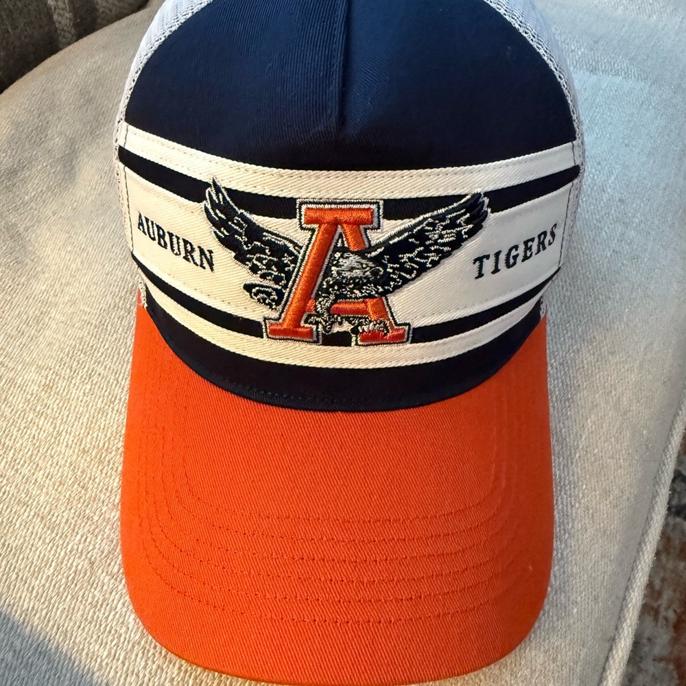 Auburn Tigers Navy and Orange Cap ‘47 Brand